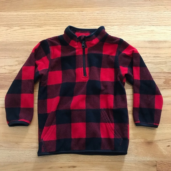 3T Plaid sweatshirt - Picture 2 of 6